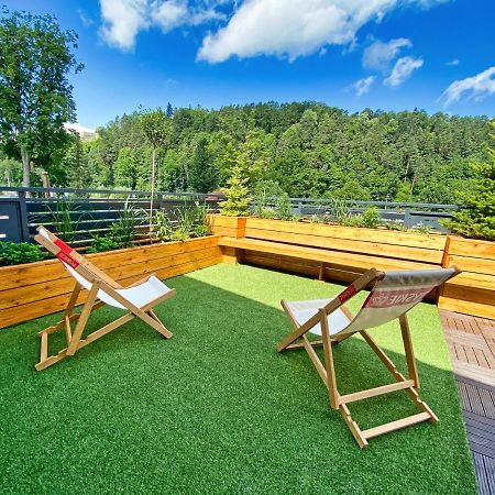 Apartamenty Slodki Zakatek Muszyna Buitenkant foto