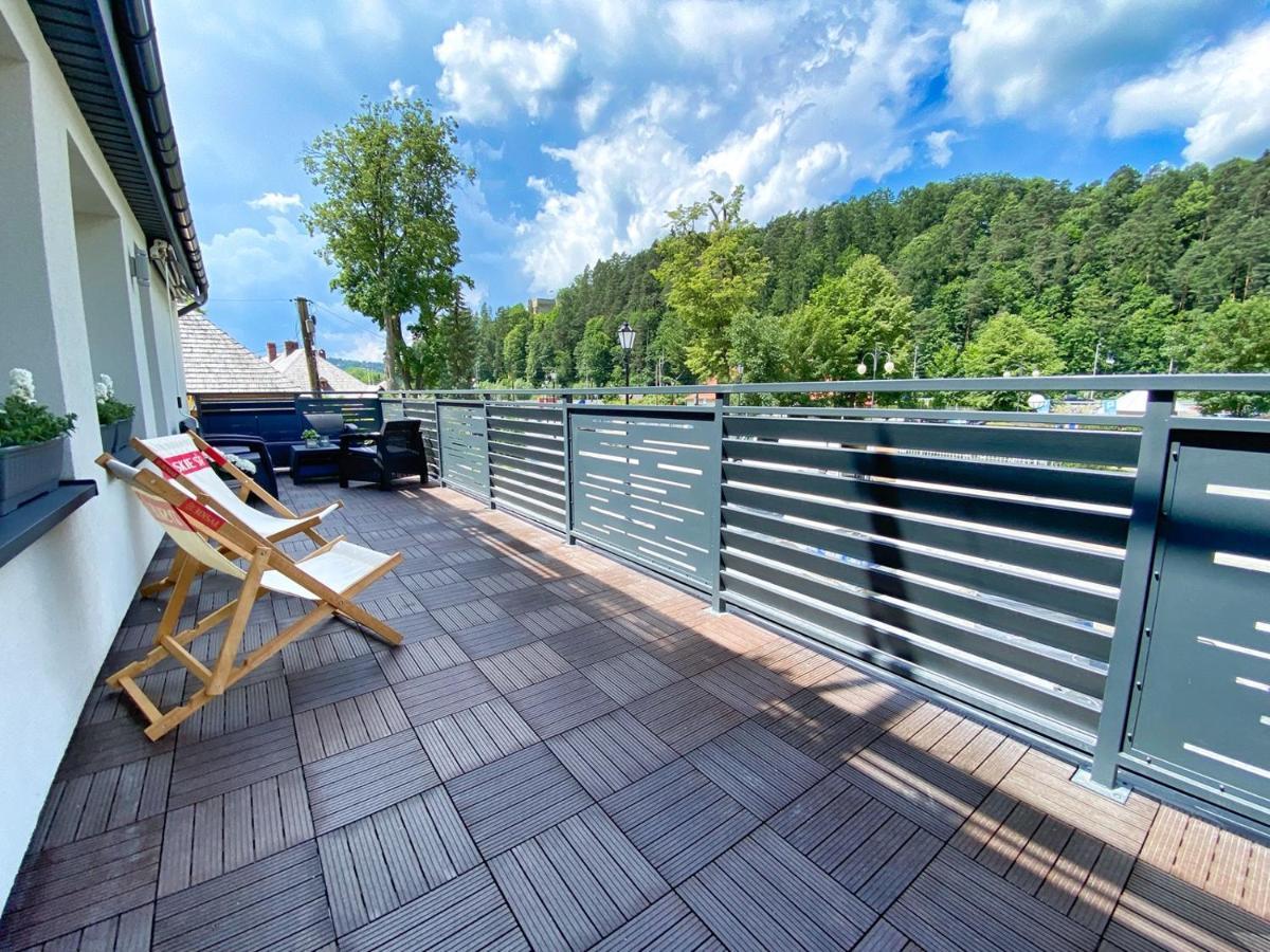 Apartamenty Slodki Zakatek Muszyna Buitenkant foto