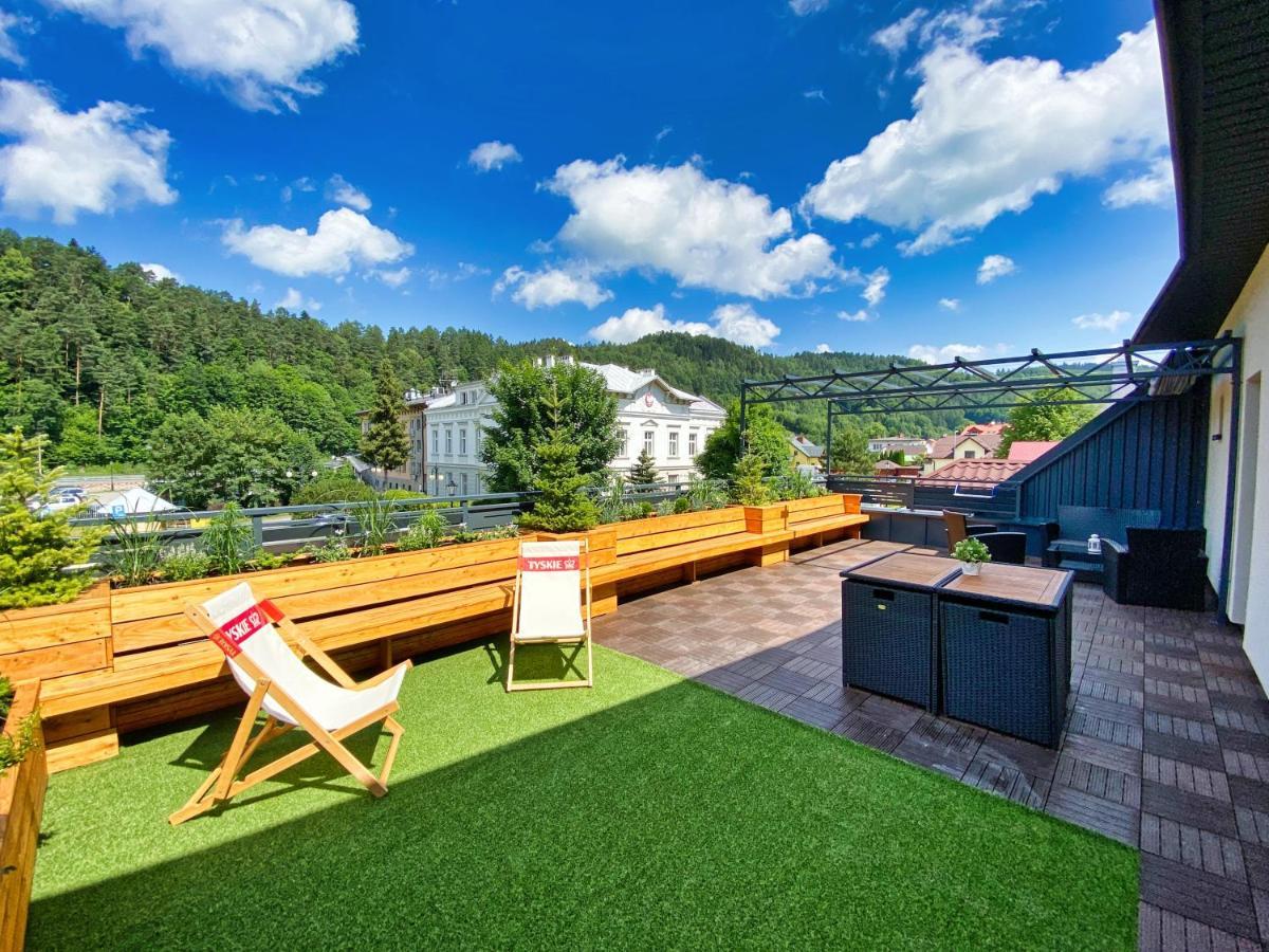 Apartamenty Slodki Zakatek Muszyna Buitenkant foto