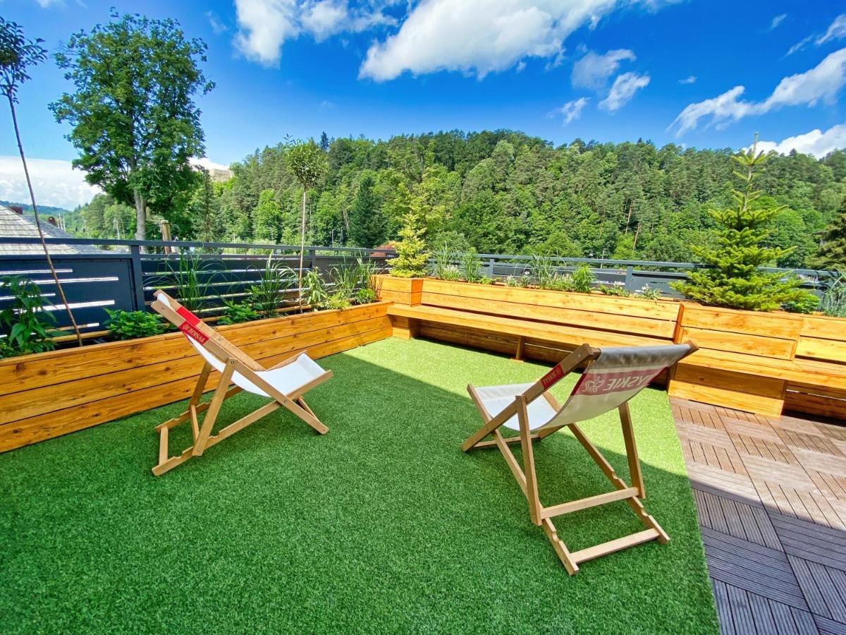 Apartamenty Slodki Zakatek Muszyna Buitenkant foto