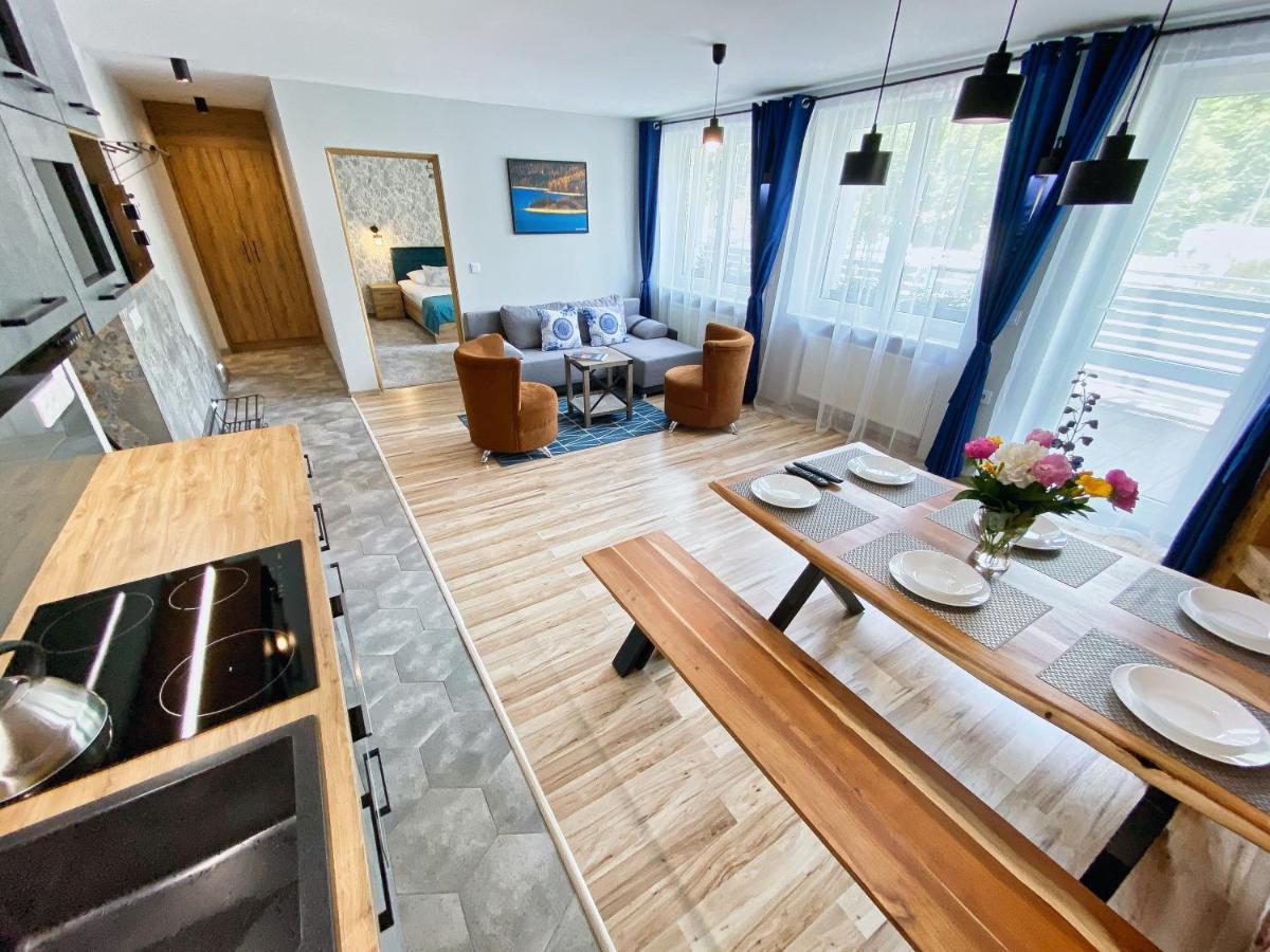 Apartamenty Slodki Zakatek Muszyna Buitenkant foto