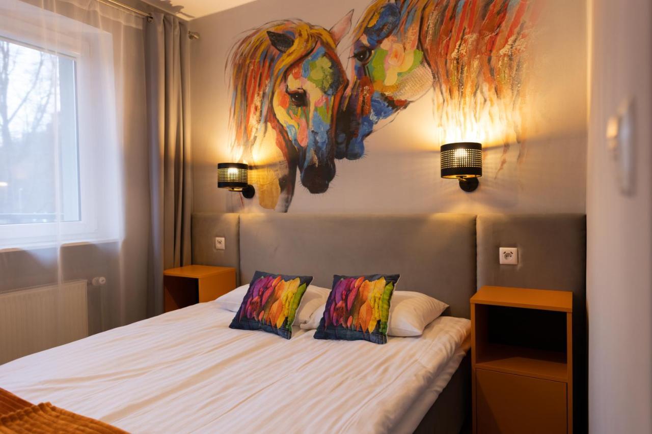 Apartamenty Slodki Zakatek Muszyna Buitenkant foto