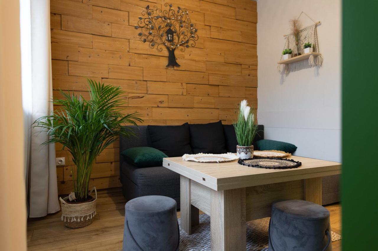Apartamenty Slodki Zakatek Muszyna Buitenkant foto