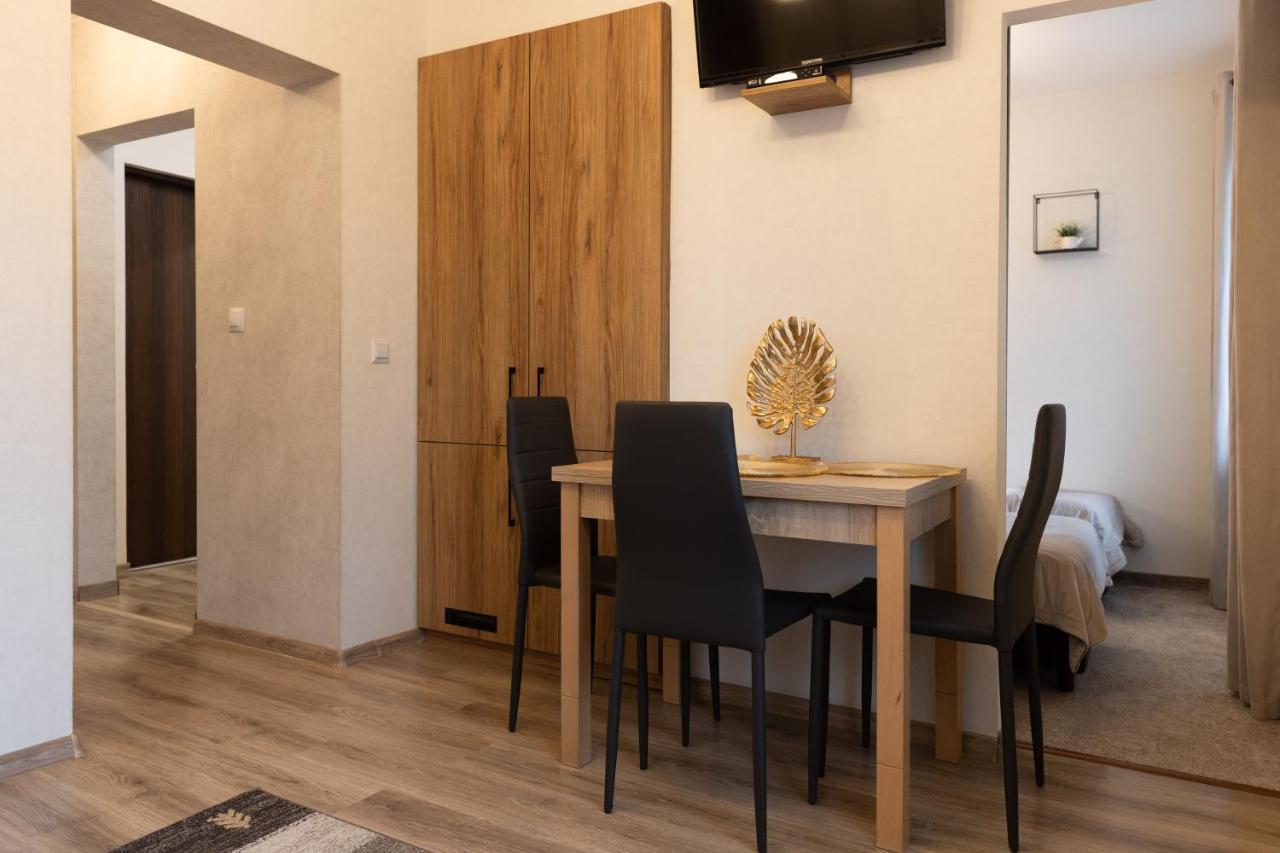 Apartamenty Slodki Zakatek Muszyna Buitenkant foto