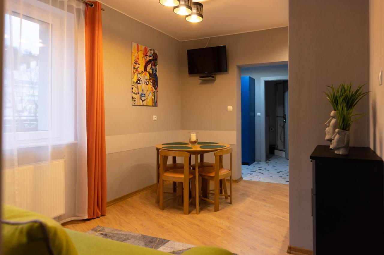 Apartamenty Slodki Zakatek Muszyna Buitenkant foto