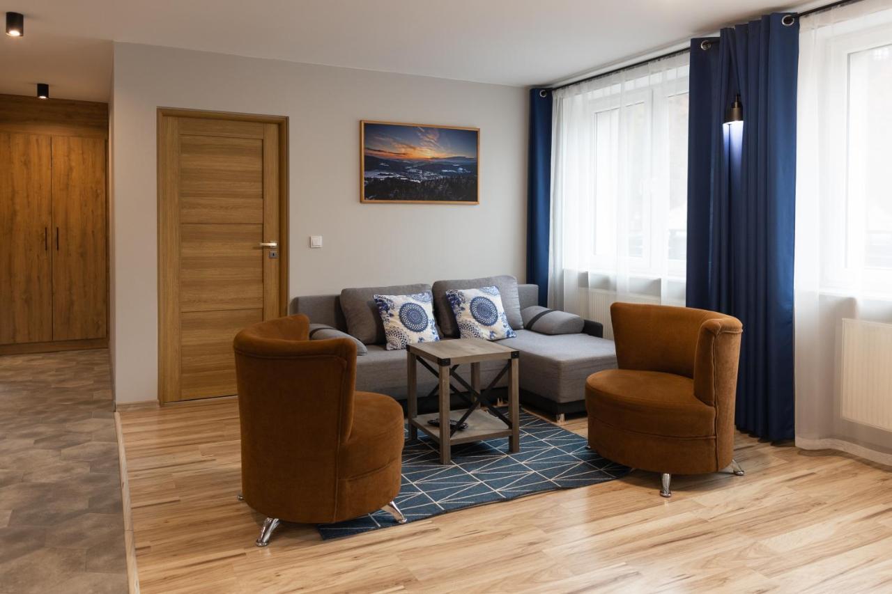 Apartamenty Slodki Zakatek Muszyna Buitenkant foto